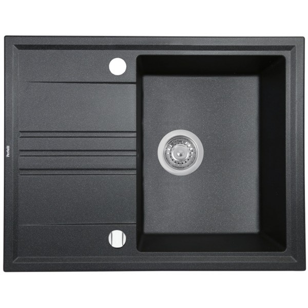 Кухонная мойка Perfelli SILVE PGS 134-64 BLACK