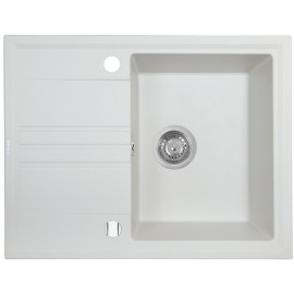 Кухонная мойка Perfelli SILVE PGS 134-64 WHITE