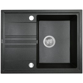 Кухонная мойка Perfelli SILVE PGS 1341-64 BLACK METALLIC