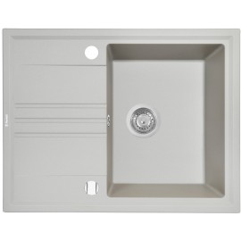 Кухонная мойка Perfelli SILVE PGS 1341-64 GREY METALLIC