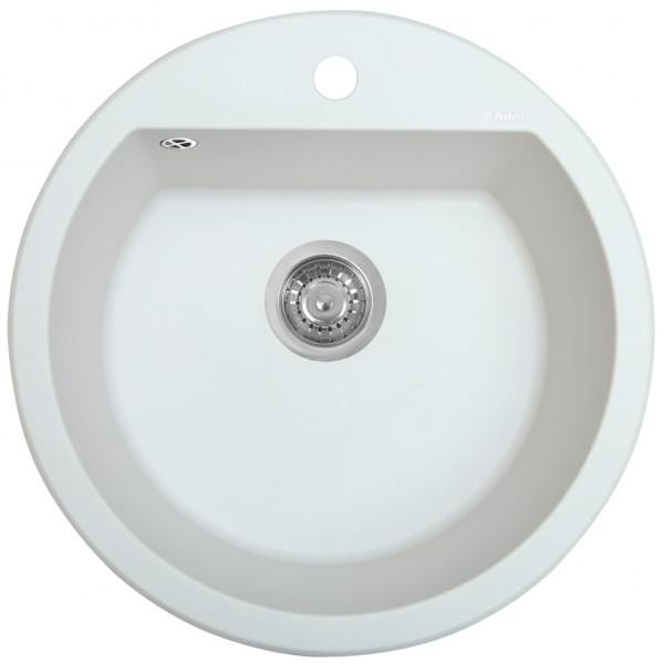 Кухонная мойка Perfelli SONNO RGS 105-51 WHITE