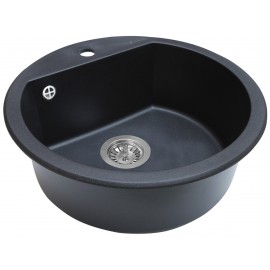 Кухонная мойка Perfelli SONNO RGS 105-51 BLACK