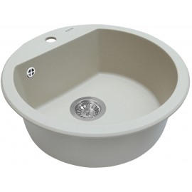 Кухонная мойка Perfelli SONNO RGS 105-51 LIGHT BEIGE