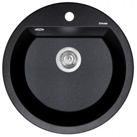 Кухонная мойка Perfelli SONNO RGS 1051-51 BLACK METALLIC