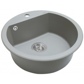Кухонная мойка Perfelli SONNO RGS 1051-51 GREY METALLIC