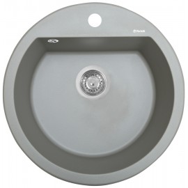 Кухонная мойка Perfelli SONNO RGS 1051-51 GREY METALLIC