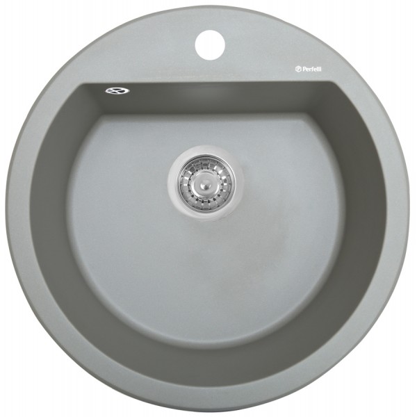 Кухонная мойка Perfelli SONNO RGS 1051-51 GREY METALLIC