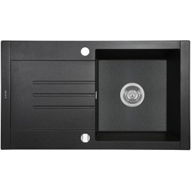 Кухонная мойка Perfelli TINETTO PGT 114-76 BLACK