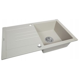 Кухонная мойка Perfelli TINETTO PGT 114-76 LIGHT BEIGE