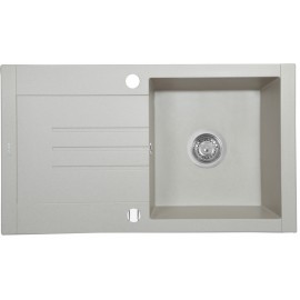 Кухонная мойка Perfelli TINETTO PGT 114-76 LIGHT BEIGE