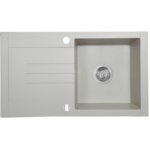 Кухонная мойка Perfelli TINETTO PGT 114-76 LIGHT BEIGE