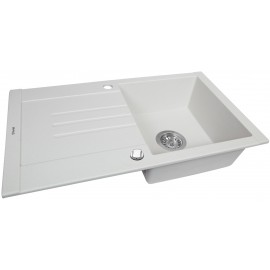 Кухонная мойка Perfelli TINETTO PGT 114-76 WHITE
