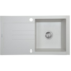 Кухонная мойка Perfelli TINETTO PGT 114-76 WHITE