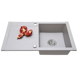Кухонная мойка Perfelli TINETTO PGT 1141-76 GREY METALLIC