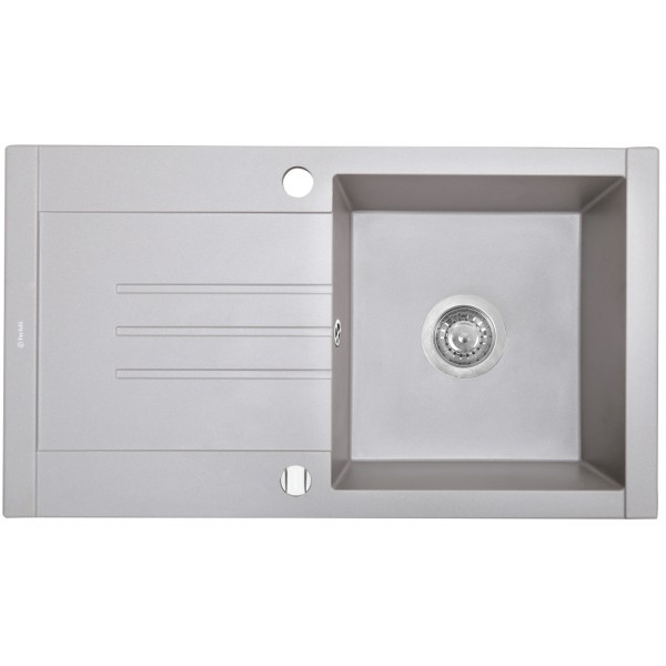 Кухонная мойка Perfelli TINETTO PGT 1141-76 GREY METALLIC