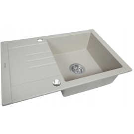 Кухонная мойка Perfelli TINO PGT 134-66 LIGHT BEIGE