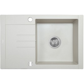 Кухонная мойка Perfelli TINO PGT 134-66 LIGHT BEIGE