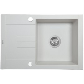 Кухонная мойка Perfelli TINO PGT 134-66 WHITE