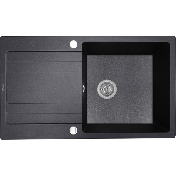 Кухонная мойка Perfelli VILLA PGV 114-86 BLACK