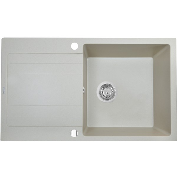 Кухонная мойка Perfelli VILLA PGV 114-86 LIGHT BEIGE