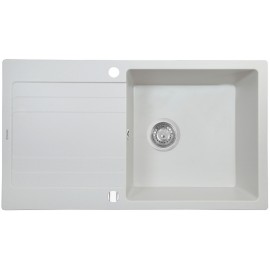 Кухонная мойка Perfelli VILLA PGV 114-86 WHITE