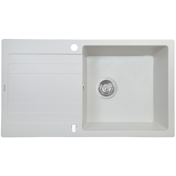 Кухонная мойка Perfelli VILLA PGV 114-86 WHITE