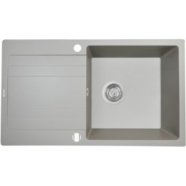 Кухонная мойка Perfelli VILLA PGV 1141-86 GREY METALLIC