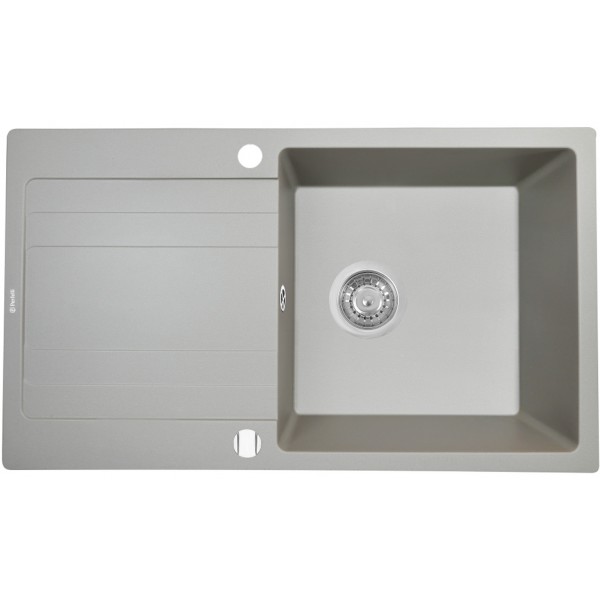 Кухонная мойка Perfelli VILLA PGV 1141-86 GREY METALLIC Кухонная мойка Perfelli VILLA PGV 1141-86 GREY METALLIC
