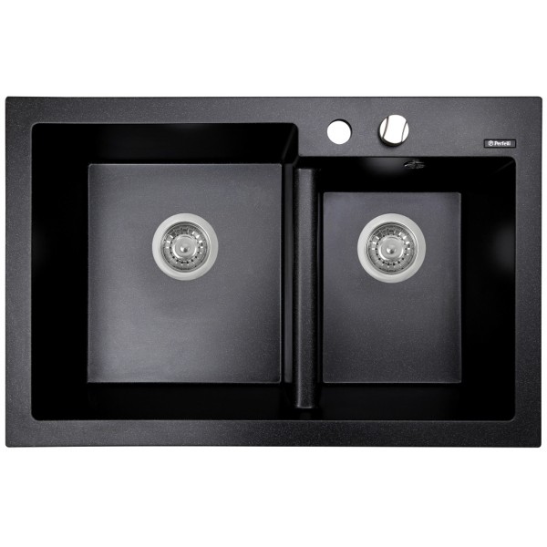 Кухонная мойка Perfelli BIANCO PGB 208-79 BLACK