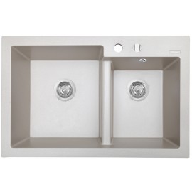 Кухонная мойка Perfelli BIANCO PGB 208-79 LIGHT BEIGE