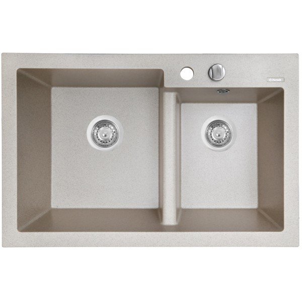 Кухонная мойка Perfelli BIANCO PGB 208-79 SAND