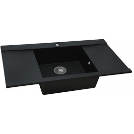 Кухонная мойка Perfelli ETERNO PGE 125-96 BLACK