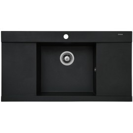 Кухонная мойка Perfelli ETERNO PGE 125-96 BLACK