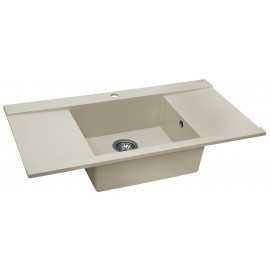 Кухонная мойка Perfelli ETERNO PGE 125-96 LIGHT BEIGE