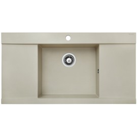 Кухонная мойка Perfelli ETERNO PGE 125-96 LIGHT BEIGE