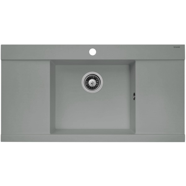 Кухонная мойка Perfelli ETERNO PGE 1251-96 GREY METALLIC