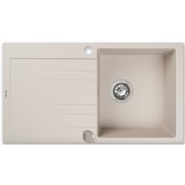 Кухонная мойка Perfelli FIORA PGF 114-78 LIGHT BEIGE