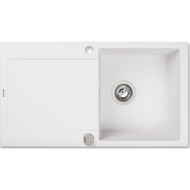 Кухонная мойка Perfelli FIORA PGF 114-78 WHITE