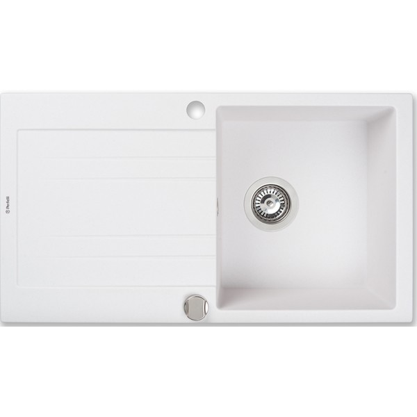 Кухонная мойка Perfelli FIORA PGF 114-78 WHITE