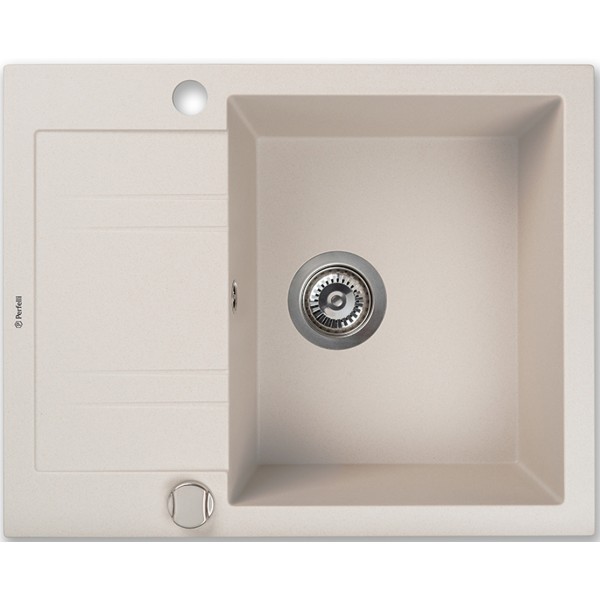 Кухонная мойка Perfelli LINEA PGL 134-60 LIGHT BEIGE Кухонная мойка Perfelli LINEA PGL 134-60 LIGHT BEIGE