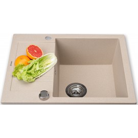 Кухонная мойка Perfelli LINEA PGL 134-60 SAND