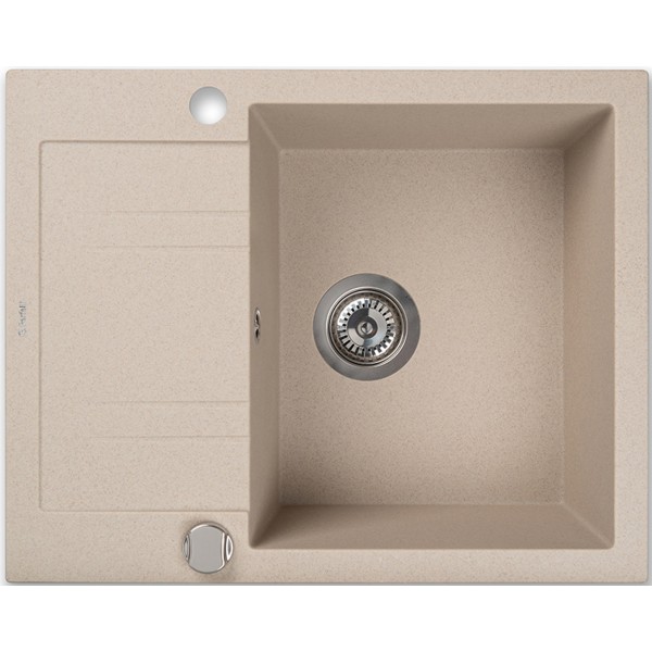 Кухонная мойка Perfelli LINEA PGL 134-60 SAND