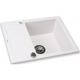 Кухонная мойка Perfelli LINEA PGL 134-60 WHITE