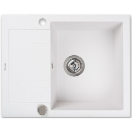 Кухонная мойка Perfelli LINEA PGL 134-60 WHITE