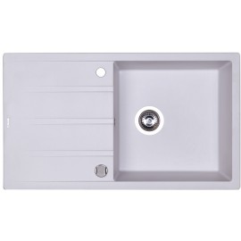 Кухонная мойка Perfelli RIVIERA PGR 114-86 WHITE