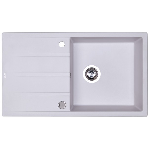 Кухонная мойка Perfelli RIVIERA PGR 114-86 WHITE