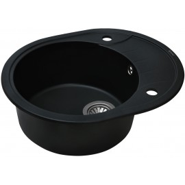 Кухонная мойка Perfelli PRIMO OGP 135-58 BLACK