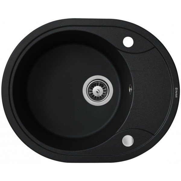 Кухонная мойка Perfelli PRIMO OGP 135-58 BLACK