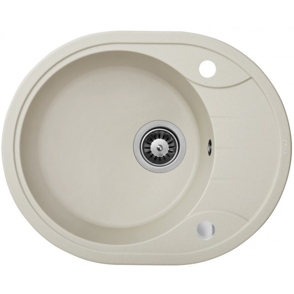 Кухонная мойка Perfelli PRIMO OGP 135-58 LIGHT BEIGE Кухонная мойка Perfelli PRIMO OGP 135-58 LIGHT BEIGE