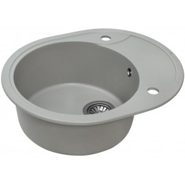 Кухонная мойка Perfelli PRIMO OGP 1351-58 GREY METALLIC
